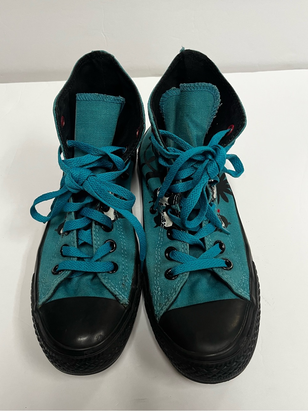 Converse Chuck Taylor All Star High Top Sneakers ft Artist Ana Ventura Size: 8.5 - Picture 11 of 12